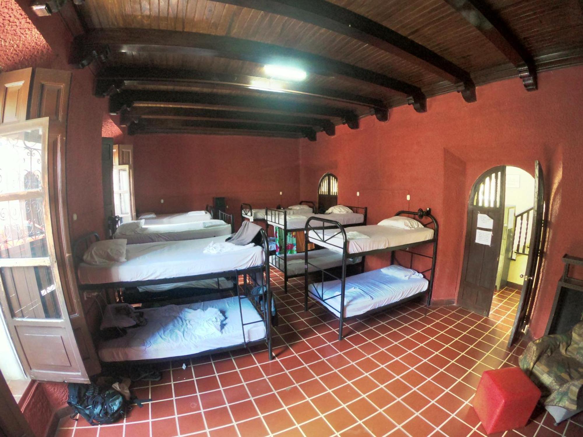 Ricks Hostel Santa Ana Exteriér fotografie