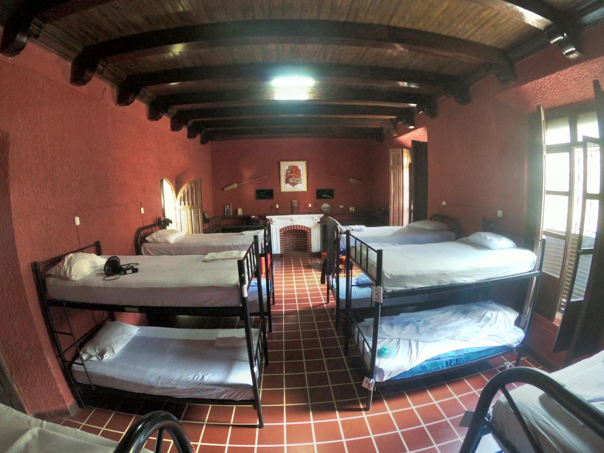 Ricks Hostel Santa Ana Exteriér fotografie