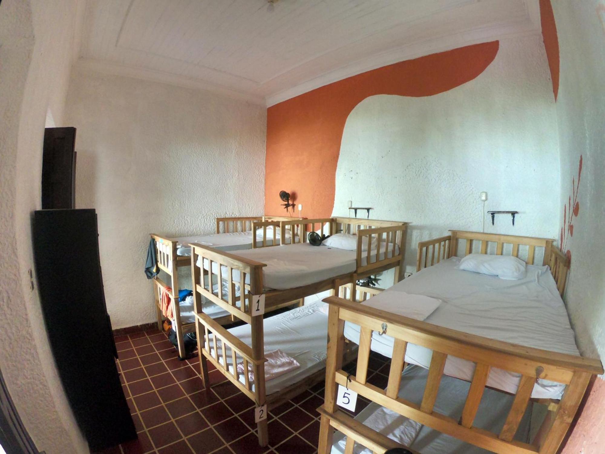 Ricks Hostel Santa Ana Exteriér fotografie