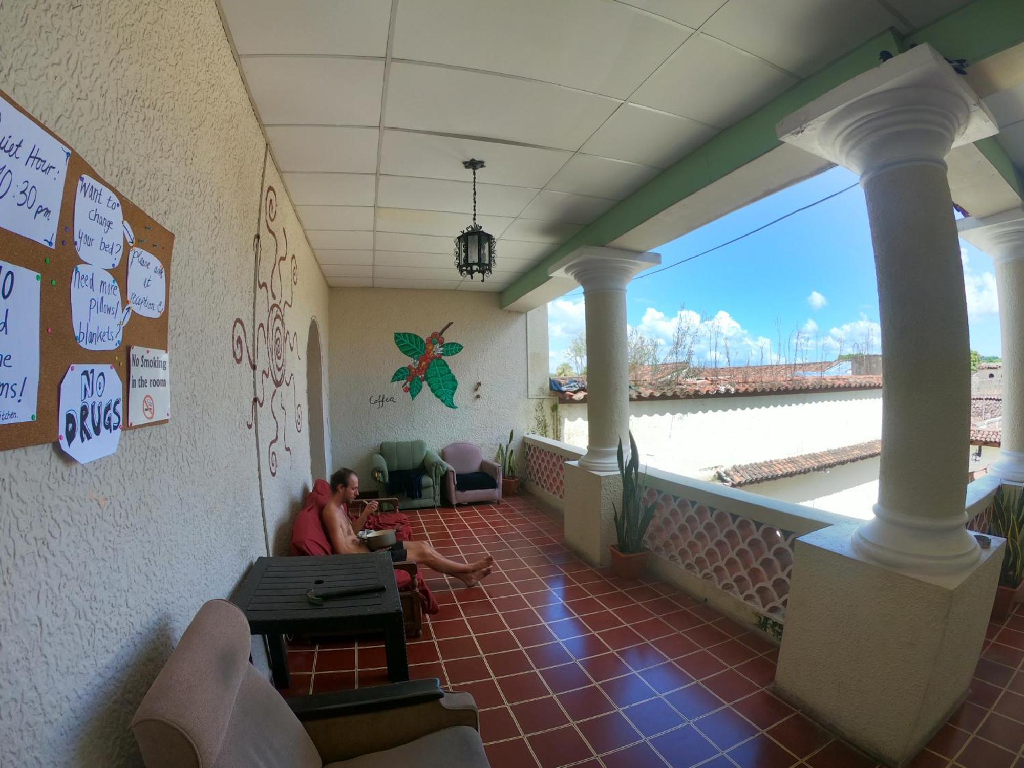 Ricks Hostel Santa Ana Exteriér fotografie
