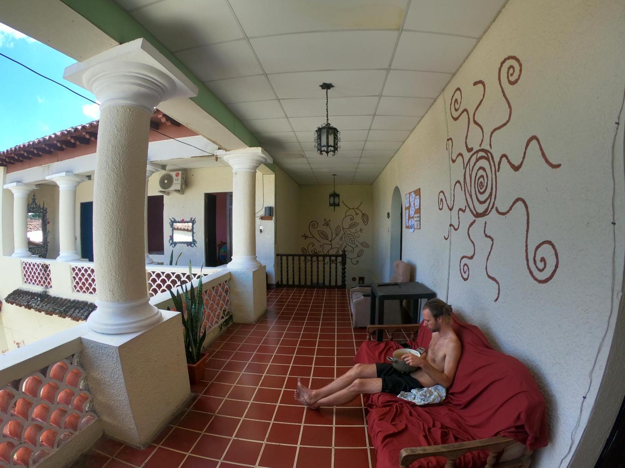 Ricks Hostel Santa Ana Exteriér fotografie