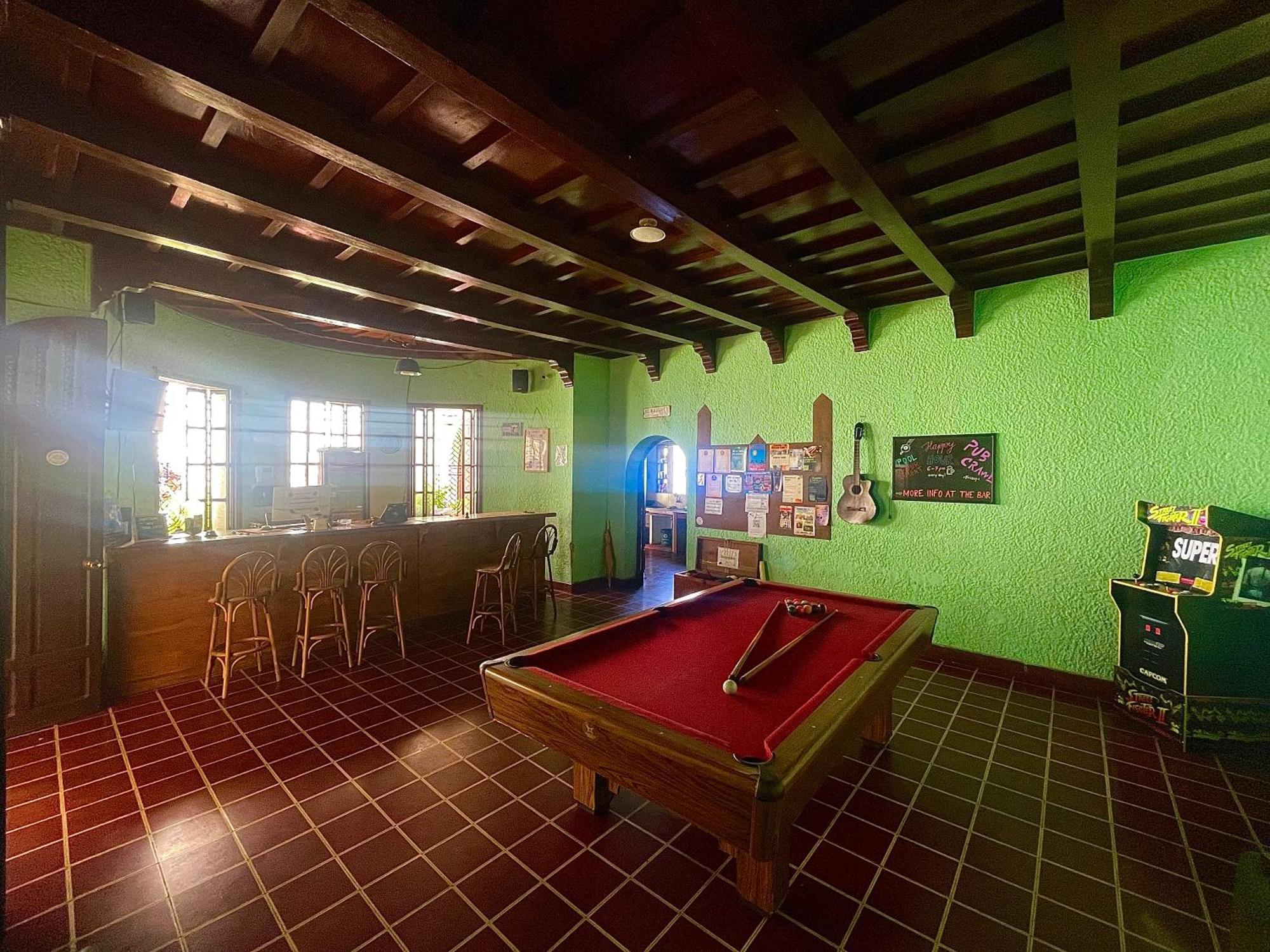 Ricks Hostel Santa Ana Exteriér fotografie